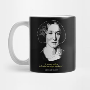 George Eliot Quote Mug